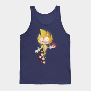 Fleetway Super Sonic Tank Top